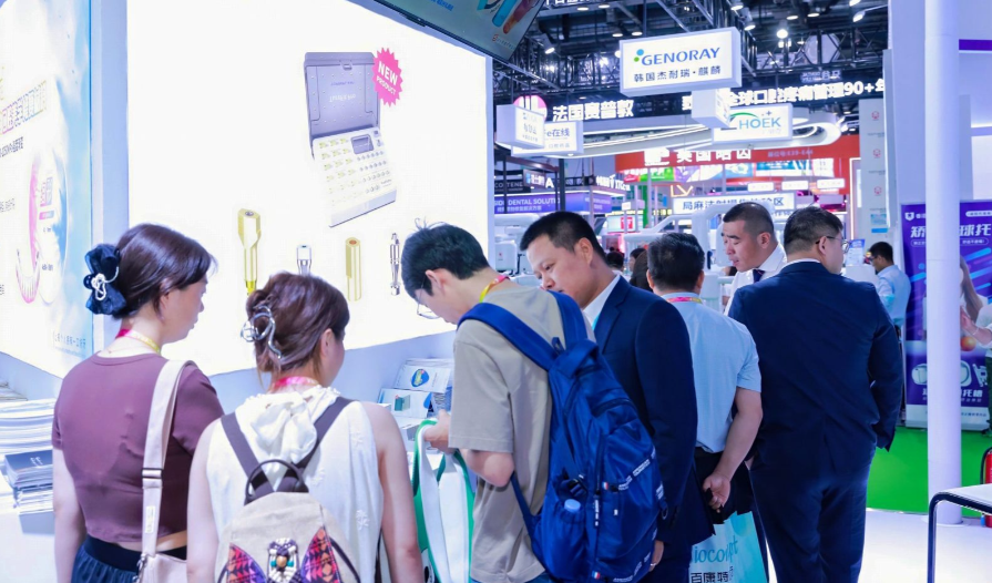 Topimplant  2024 Beijing Dental Exhibition successfully concluded, taking stock of the highlights on site!